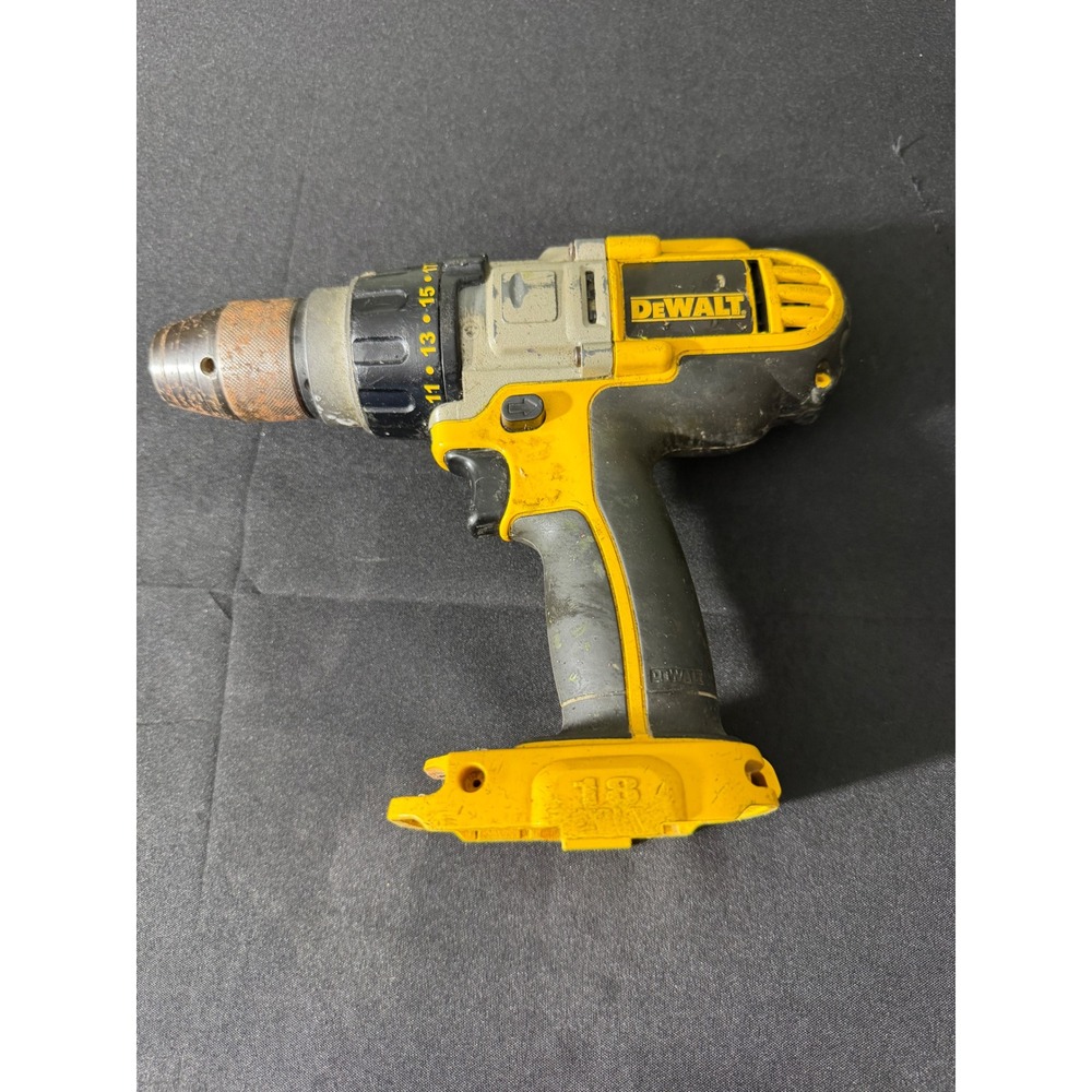 Dewalt Hammer Drill DCD950 XRP 18V Yellow Good Cordless 1/2 Inch Driver TESTED